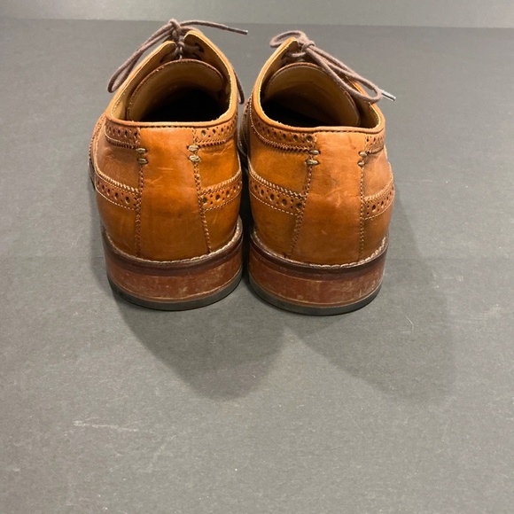 Cole Haan Grand.ØS Leather Wingtip Oxford Dress Shoes Brown Men’s 12 main image 11